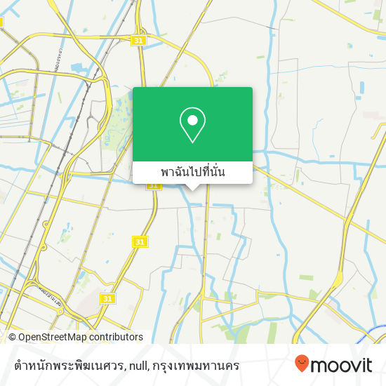 ตำหนักพระพิฆเนศวร, null แผนที่