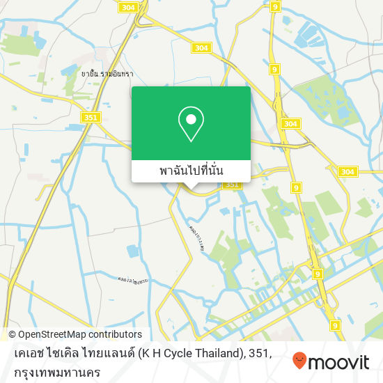 เคเอช ไซเคิล ไทยแลนด์ (K H Cycle Thailand), 351 แผนที่