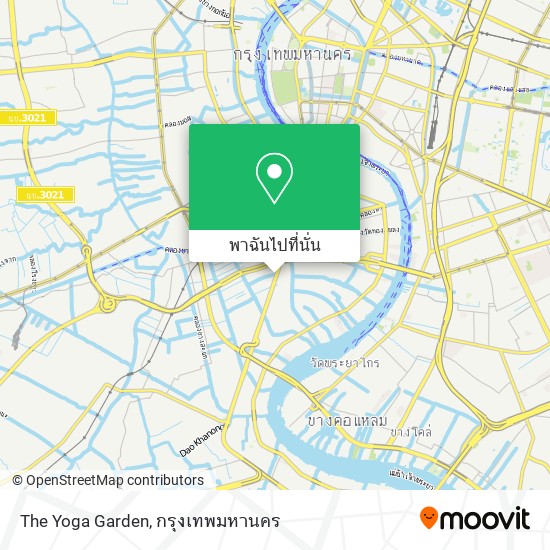 The Yoga Garden แผนที่