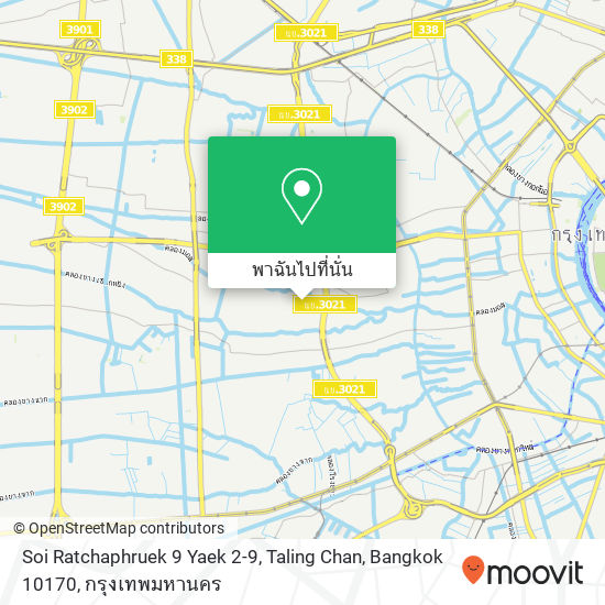 Soi Ratchaphruek 9 Yaek 2-9, Taling Chan, Bangkok 10170 แผนที่