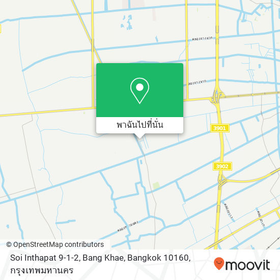 Soi Inthapat 9-1-2, Bang Khae, Bangkok 10160 แผนที่