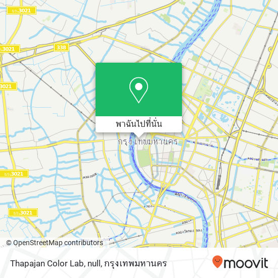 Thapajan Color Lab, null แผนที่