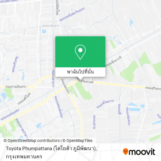 Toyota Phumpattana (โตโยต้า ภูมิพัฒนา) แผนที่
