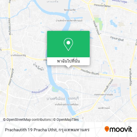 Prachautith 19 Pracha Uthit แผนที่