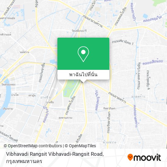 Vibhavadi Rangsit Vibhavadi-Rangsit Road แผนที่