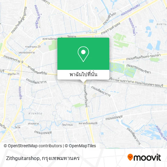 Zithguitarshop แผนที่