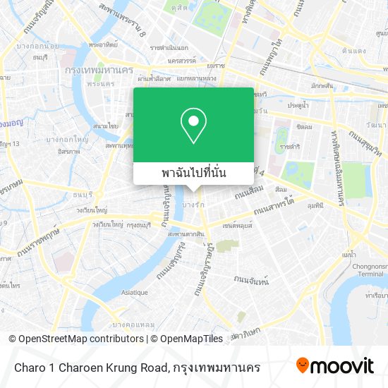 Charo 1 Charoen Krung Road แผนที่