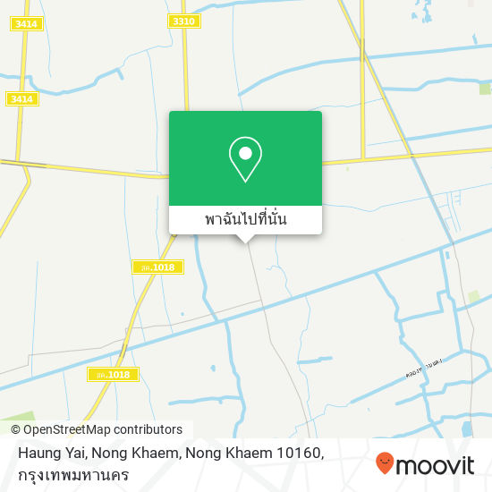 Haung Yai, Nong Khaem, Nong Khaem 10160 แผนที่