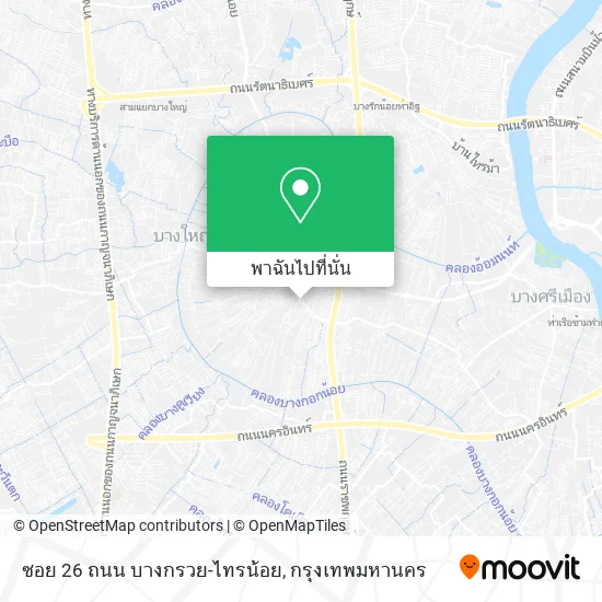 ซอย 26 ถนน บางกรวย-ไทรน้อย แผนที่