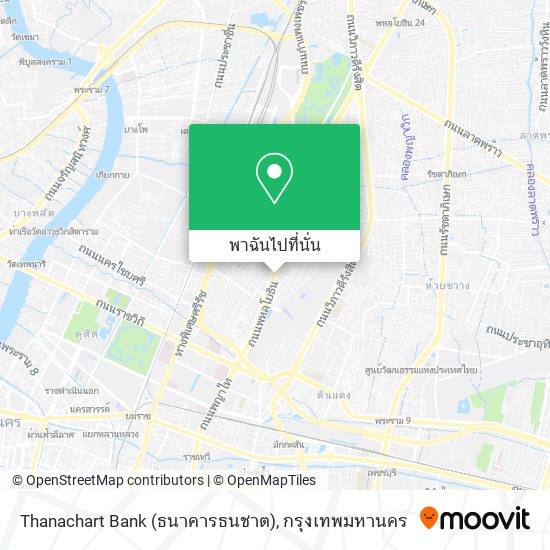 Thanachart Bank (ธนาคารธนชาต) แผนที่