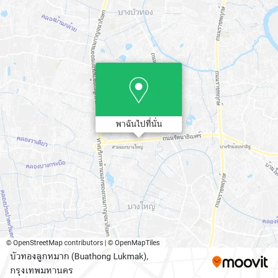 บัวทองลูกหมาก (Buathong Lukmak) แผนที่