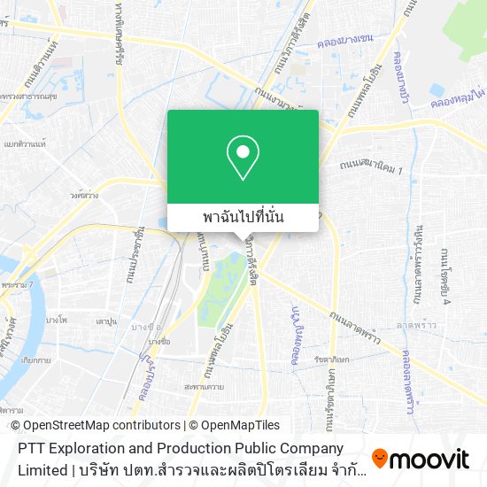 PTT Exploration and Production Public Company Limited | บริษัท ปตท.สำรวจและผลิตปิโตรเลียม จำกัด แผนที่