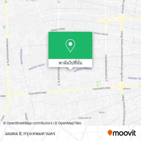มณฑล 8 แผนที่