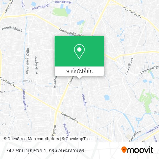 747 ซอย บุญช่วย 1 แผนที่