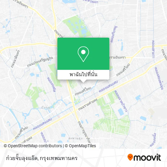 ก๋วยจั๊บลุงแอ๊ด แผนที่
