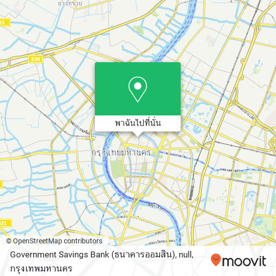 Government Savings Bank (ธนาคารออมสิน), null แผนที่