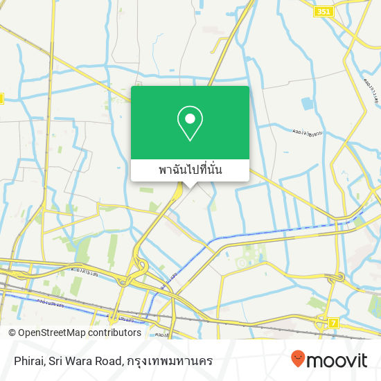 Phirai, Sri Wara Road แผนที่