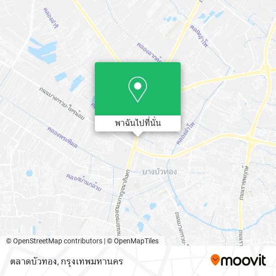 ตลาดบัวทอง แผนที่
