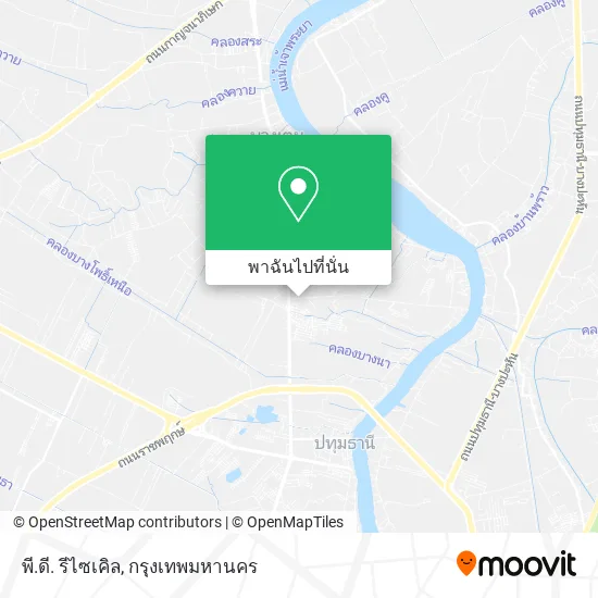 พี.ดี. รีไซเคิล แผนที่