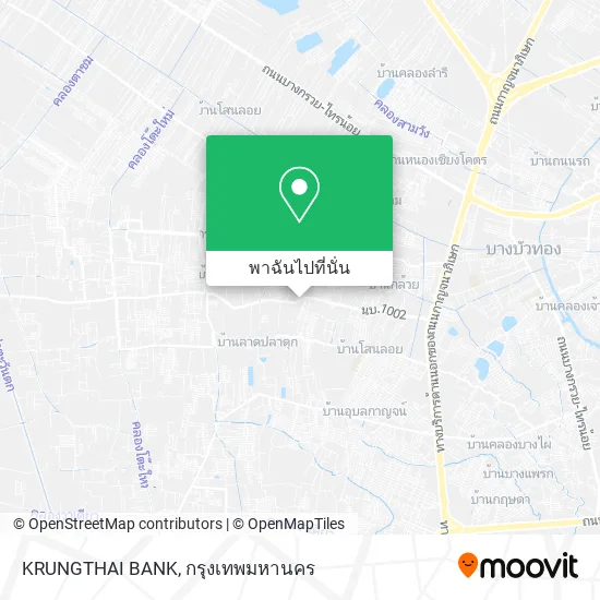KRUNGTHAI BANK แผนที่