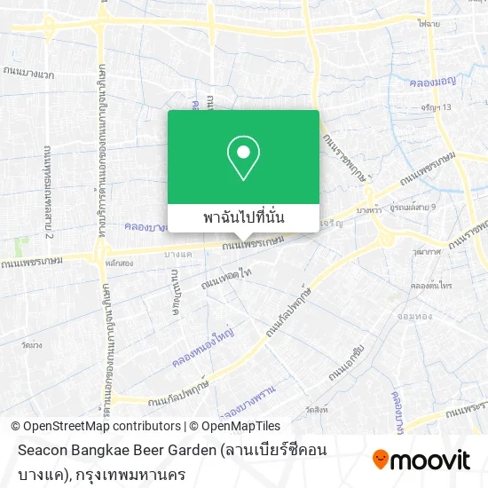 Seacon Bangkae Beer Garden (ลานเบียร์ซีคอนบางแค) แผนที่