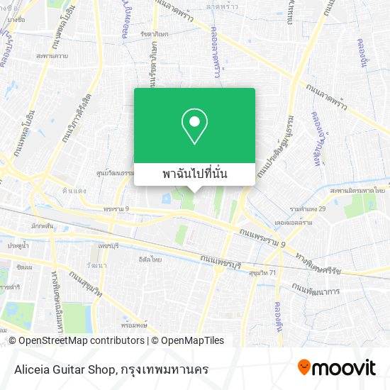 Aliceia Guitar Shop แผนที่
