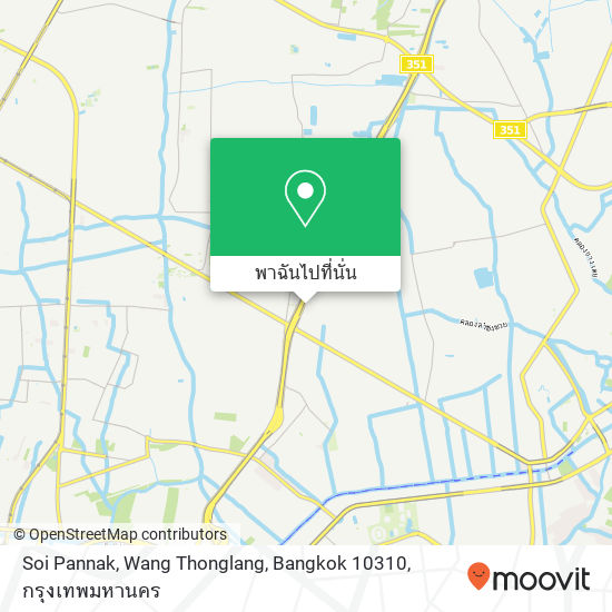 Soi Pannak, Wang Thonglang, Bangkok 10310 แผนที่