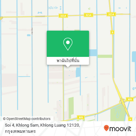 Soi 4, Khlong Sam, Khlong Luang 12120 แผนที่