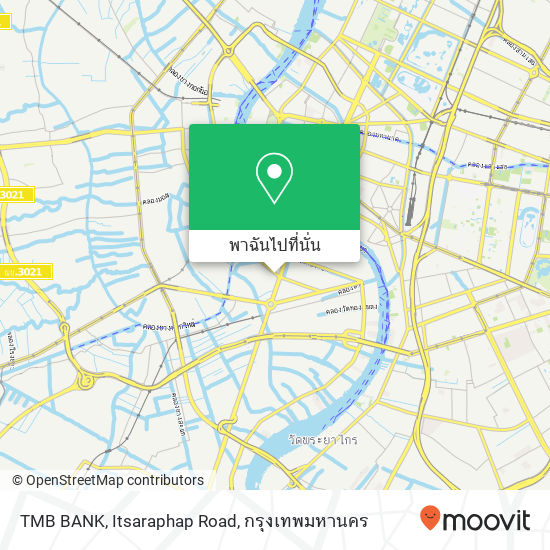 TMB BANK, Itsaraphap Road แผนที่