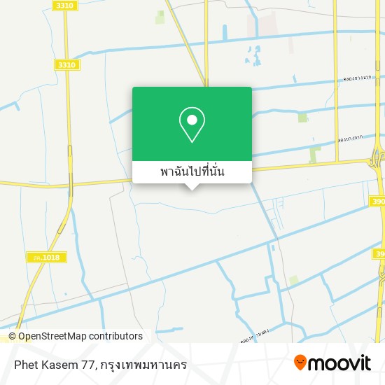 Phet Kasem 77 แผนที่