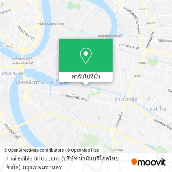 Thai Edible Oil Co., Ltd. (บริษัท น้ำมันบริโภคไทย จำกัด) แผนที่