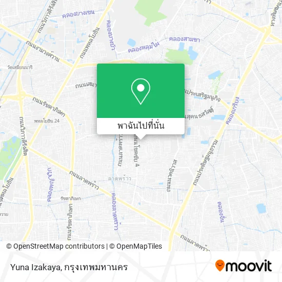 Yuna Izakaya แผนที่
