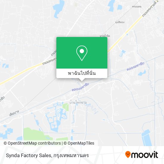 Synda Factory Sales แผนที่