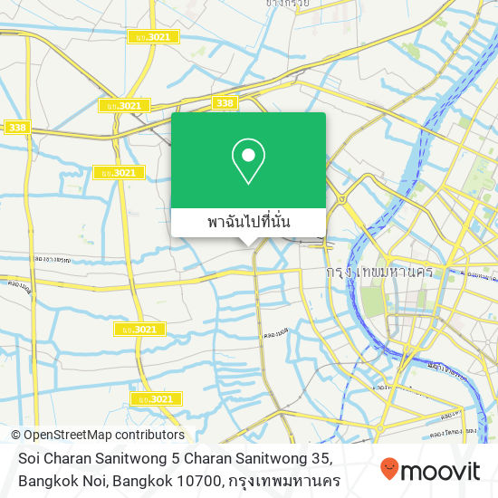 Soi Charan Sanitwong 5 Charan Sanitwong 35, Bangkok Noi, Bangkok 10700 แผนที่