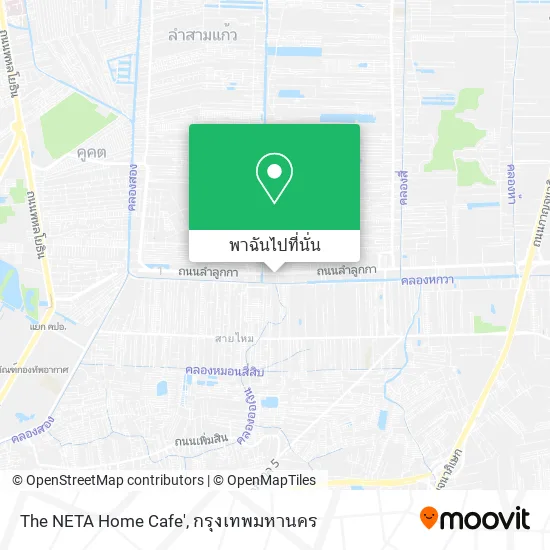 The NETA Home Cafe' แผนที่