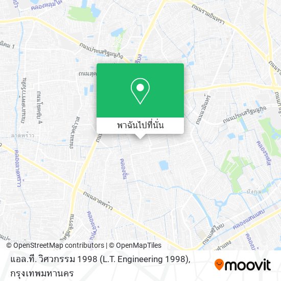 แอล.ที. วิศวกรรม 1998 (L.T. Engineering 1998) แผนที่