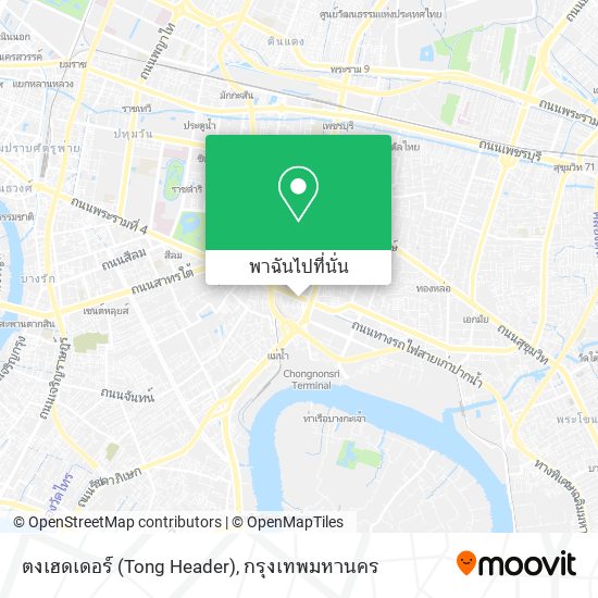 ตงเฮดเดอร์ (Tong Header) แผนที่