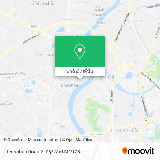 Tessaban Road 2 แผนที่