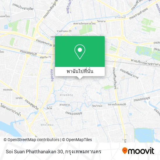 Soi Suan Phatthanakan 30 แผนที่