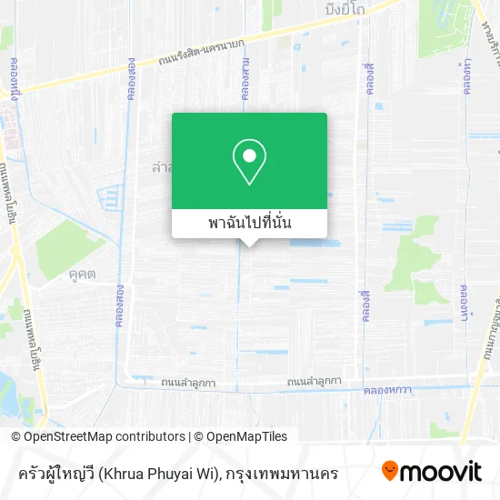 ครัวผู้ใหญ่วี (Khrua Phuyai Wi) แผนที่