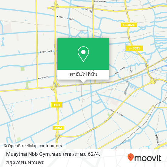 Muaythai Nbb Gym, ซอย เพชรเกษม 62 / 4 แผนที่