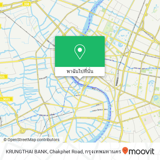 KRUNGTHAI BANK, Chakphet Road แผนที่