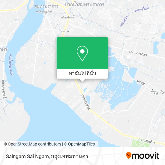 Saingam Sai Ngam แผนที่