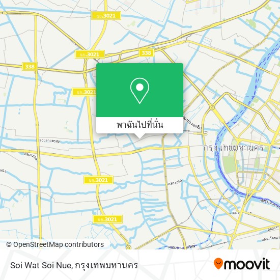 Soi Wat Soi Nue แผนที่