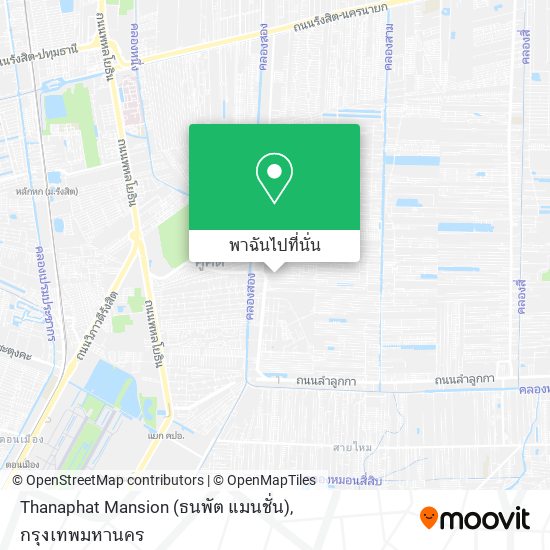 Thanaphat Mansion (ธนพัต แมนชั่น) แผนที่