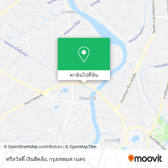 ศรีสวัสดิ์ เงินติดล้อ แผนที่