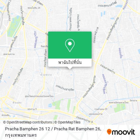 Pracha Bamphen 26 12 / Pracha Rat Bamphen 26 แผนที่