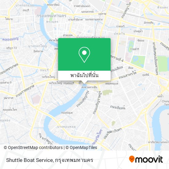 Shuttle Boat Service แผนที่