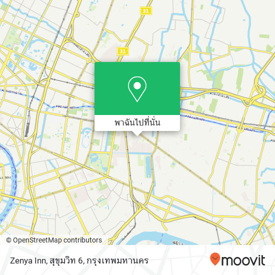 Zenya Inn, สุขุมวิท 6 แผนที่