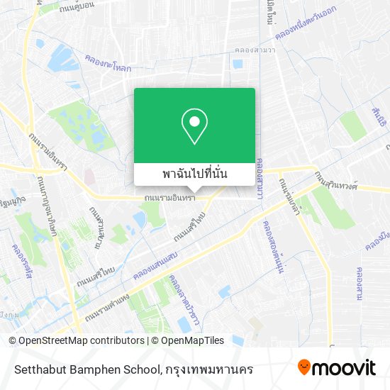 Setthabut Bamphen School แผนที่